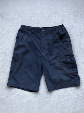 Berghaus Vintage Men’s Walking Hiking Cargo Shorts Blue Size 28 / 30